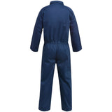 VidaXL Mannen overall maat XXL blauw