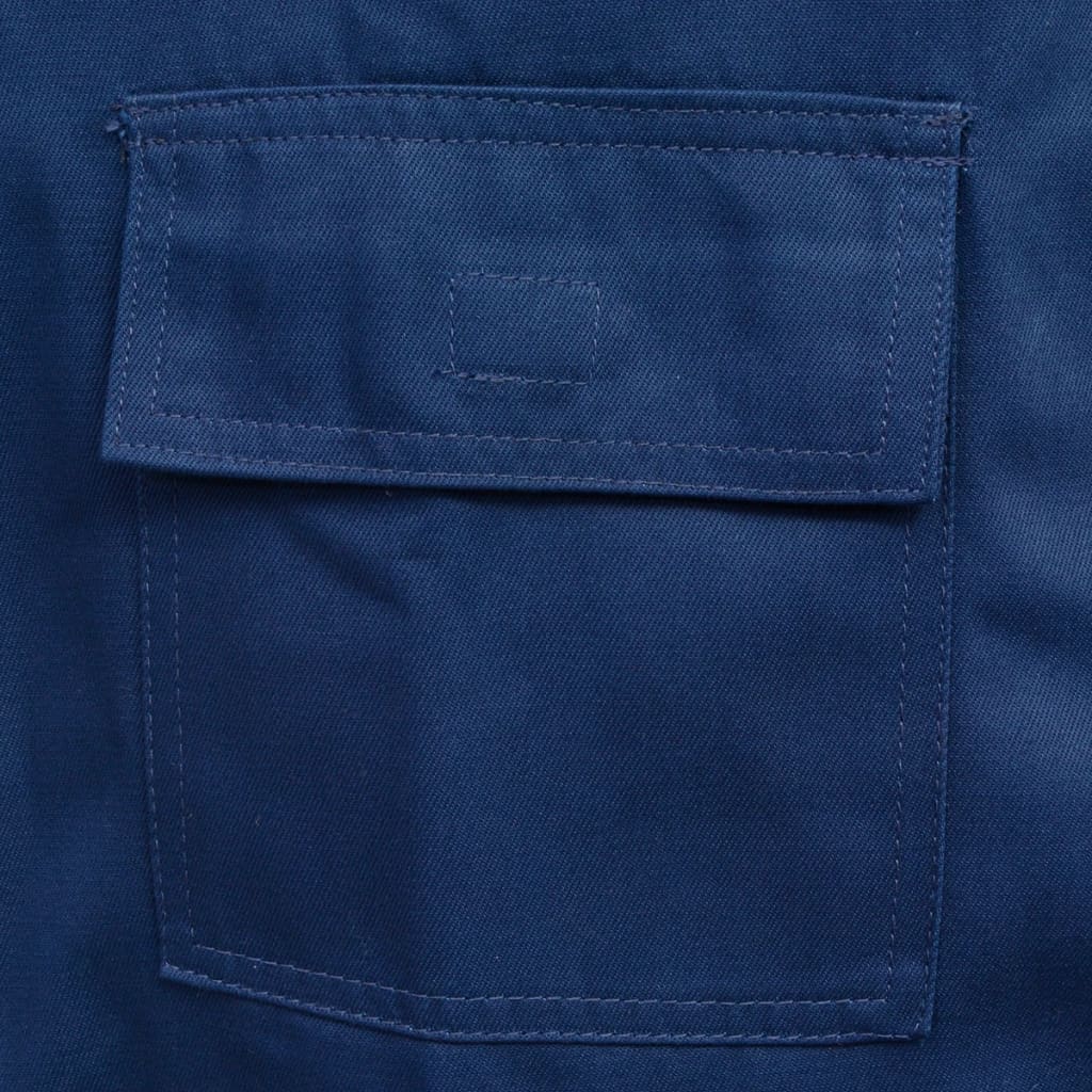 VidaXL Mannen overall maat XXL blauw