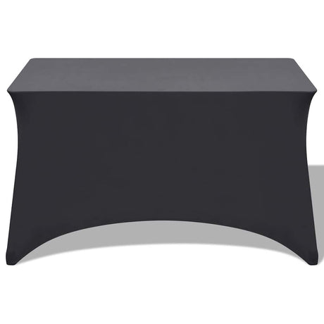 Vidaxl tafelhoes stretch antraciet 243x76x74 cm 2 st