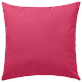 VidaXL Buitenkussens 45x45 cm roze 2 st