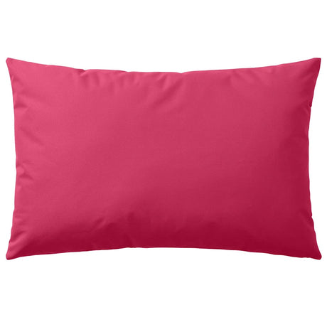 Vidaxl buitenkussens 60x40 cm roze 2 st