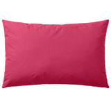 Vidaxl buitenkussens 60x40 cm roze 4 st