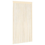 Vidaxl draadgordijnen 100x250 cm crème 2 st