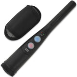 VidaXL Pinpointer metaaldetector zwart