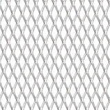 Vidaxl draadhek 50x50 cm 30x17x2,5 mm roestvrij staal
