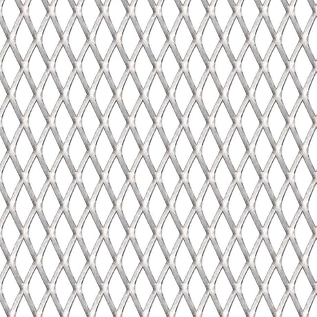 Vidaxl draadhek 100x85 cm 45x20x4 mm roestvrij staal
