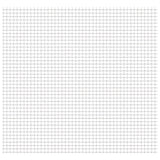 Vidaxl draadhek geweven gaas 50x50 cm 31x31x3 mm roestvrij staal