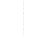 Vidaxl plantenstok spiraal 170 cm gegalvaniseerd staal 50 st
