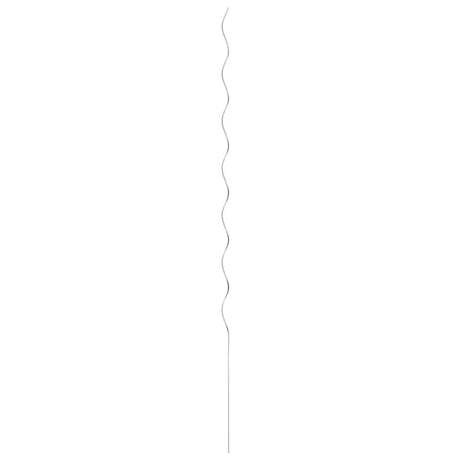 Vidaxl plantenstok spiraal 170 cm gegalvaniseerd staal 50 st