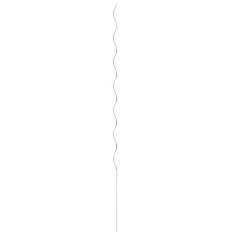 Vidaxl plantenstok spiraal 170 cm gegalvaniseerd staal 5 st