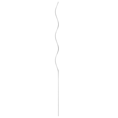 Vidaxl plantenstok spiraal 110 cm gegalvaniseerd staal 20 st