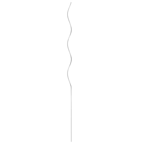 Vidaxl plantenstok spiraal 110 cm gegalvaniseerd staal 5 st