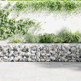 Vidaxl gabion mand 100x50x50 cm gegalvaniseerd staal