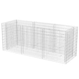 VidaXL Gabion plantenbak verhoogd 270x90x100 cm staal