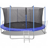 VidaXL 5-delige Trampolineset 4,57 m