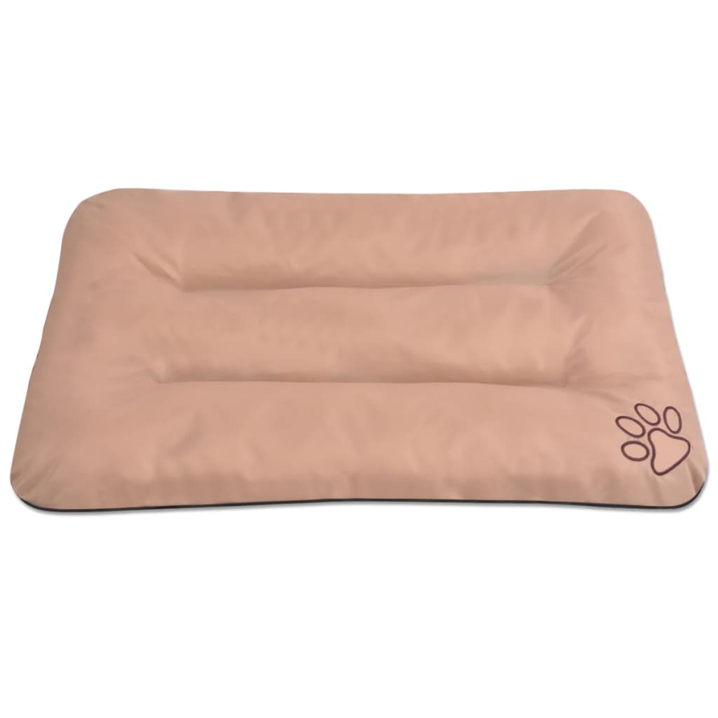 Vidaxl hondenmatras maat l beige