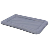 Vidaxl hondenmatras maat l grijs