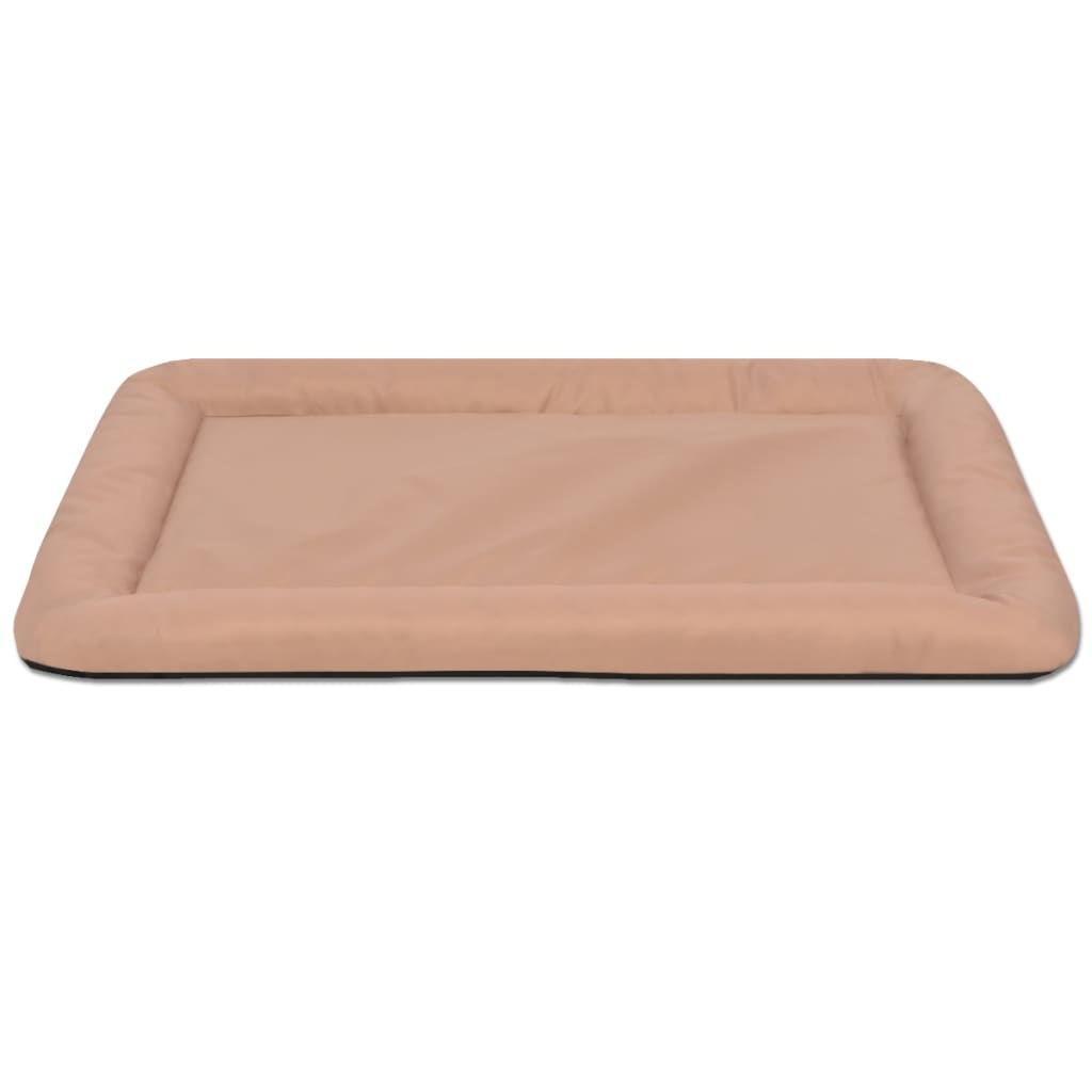 Vidaxl hondenmatras maat l beige