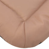 Vidaxl hondenmatras maat l beige