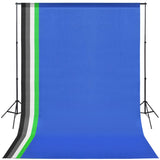 Vidaxl fotostudio set met 5 gekleurde achtergronden 2 softboxen