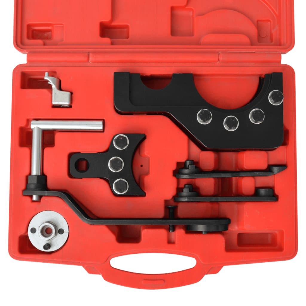 Vidaxl dieselmotor timing gereedschapskit vag 2,5 4,9d tdi pd 8-delig