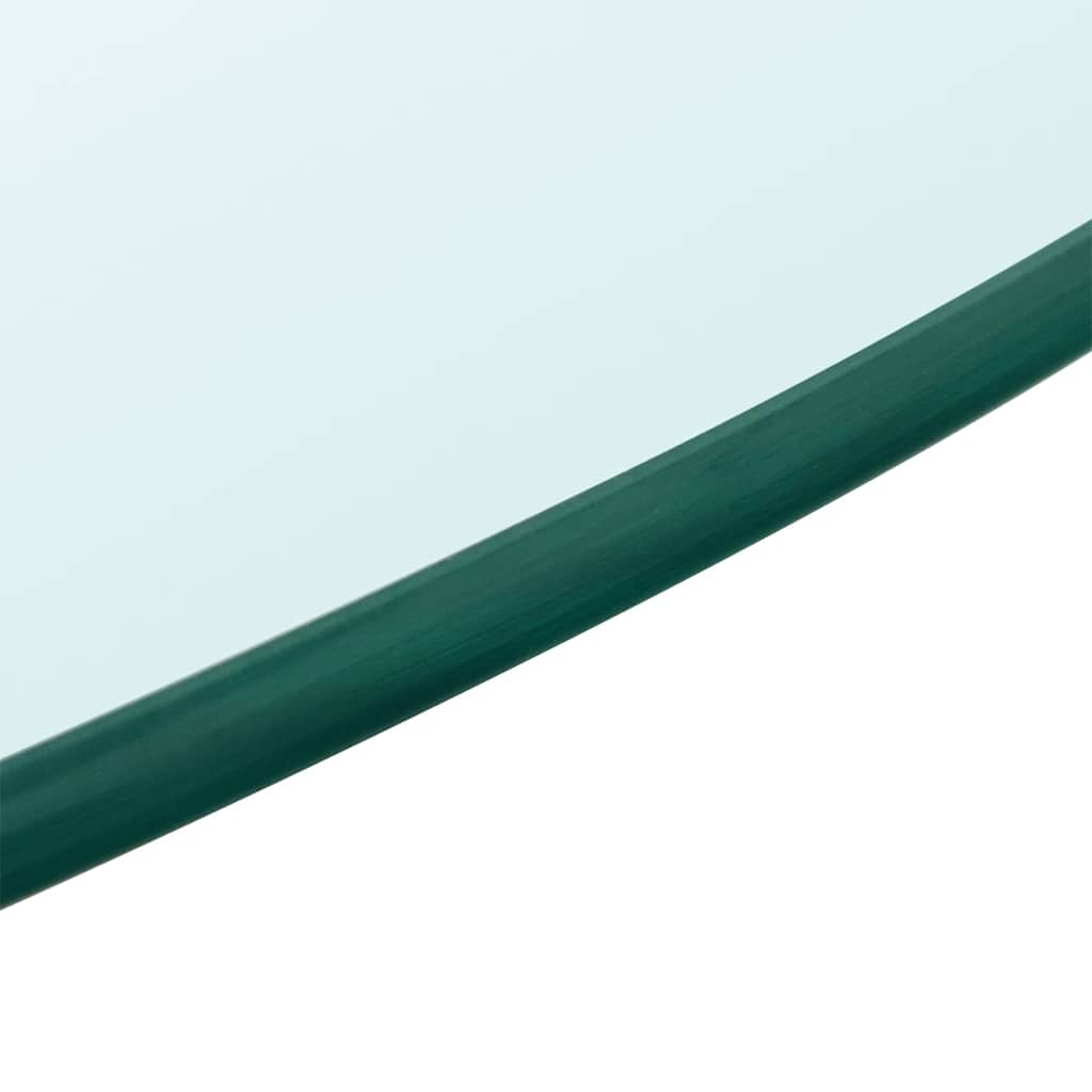 Vidaxl tafelblad van gehard glas 300 mm rond