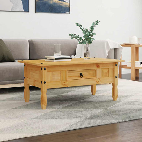 Vidaxl salontafel mexicaans grenenhout corona-stijl 100x55x44 cm