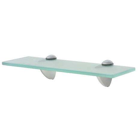 Vidaxl zwevend schap 30x10 cm 8 mm glas