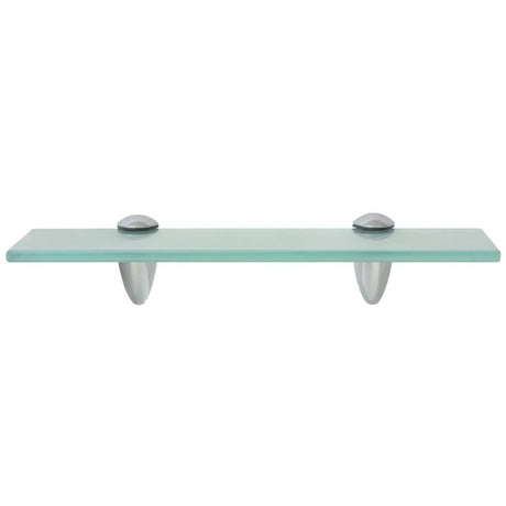 Vidaxl zwevend schap 30x10 cm 8 mm glas