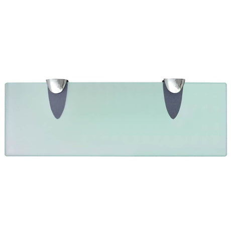 Vidaxl zwevend schap 30x10 cm 8 mm glas