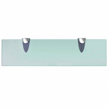 Vidaxl zwevend schap 40x10 cm 8 mm glas