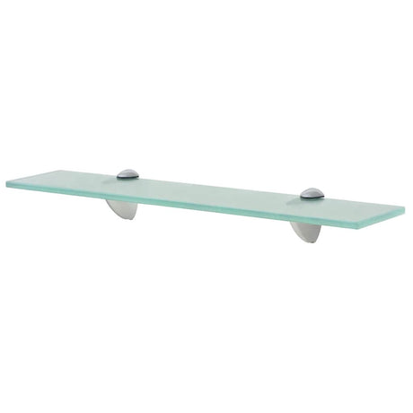 Vidaxl zwevend schap 50x10 cm 8 mm glas