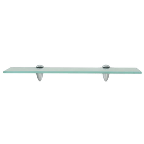 Vidaxl zwevend schap 50x10 cm 8 mm glas