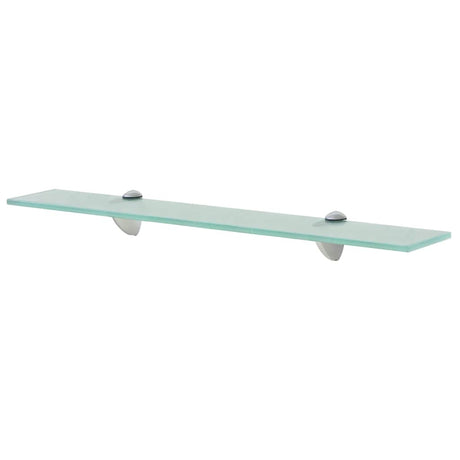 Vidaxl zwevend schap 60x10 cm 8 mm glas