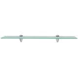 Vidaxl zwevend schap 60x10 cm 8 mm glas