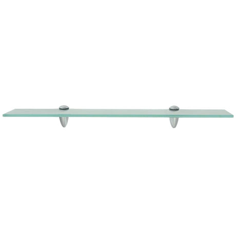 Vidaxl zwevend schap 60x10 cm 8 mm glas