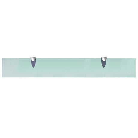 Vidaxl zwevend schap 70x10 cm 8 mm glas