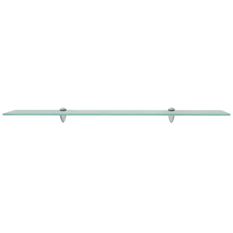 Vidaxl zwevend schap 90x10 cm 8 mm glas