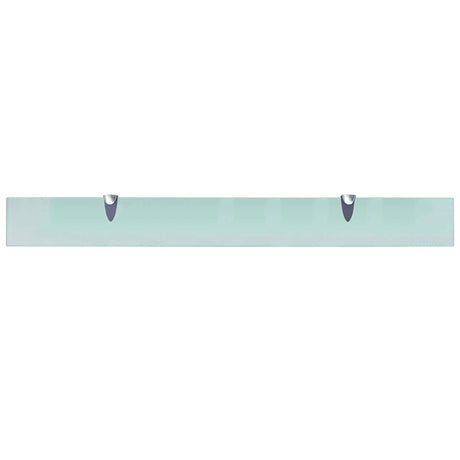 Vidaxl zwevend schap 90x10 cm 8 mm glas