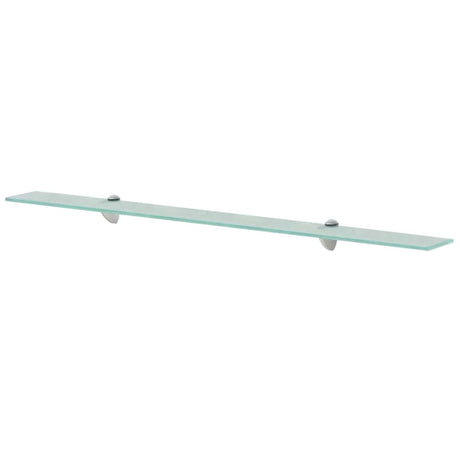 Vidaxl zwevend schap 100x10 cm 8 mm glas