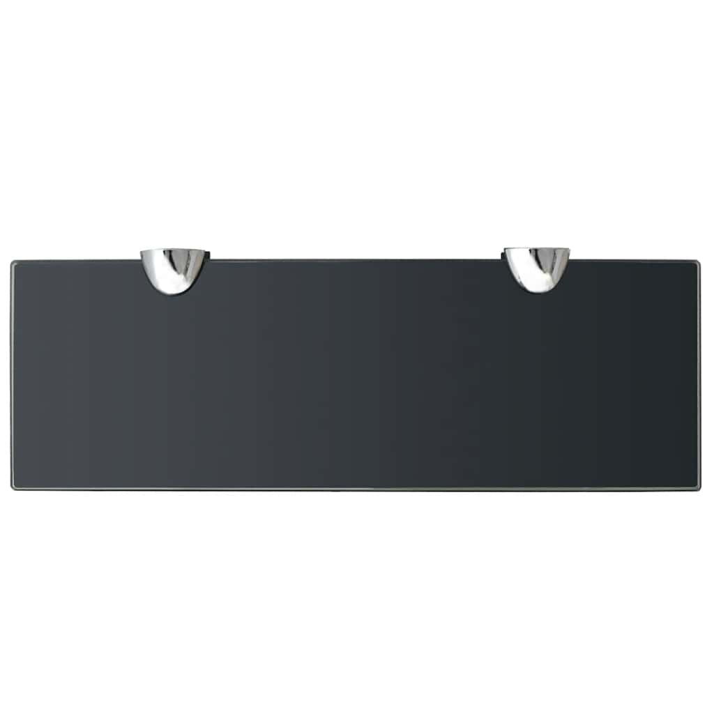 Vidaxl zwevend schap 30x10 cm 8 mm glas