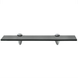 Vidaxl zwevend schap 40x10 cm 8 mm glas