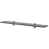 Vidaxl zwevend schap 70x10 cm 8 mm glas