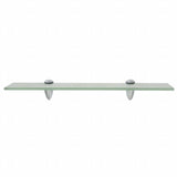 Vidaxl zwevend schap 50x20 cm 8 mm glas
