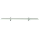 Vidaxl zwevend schap 60x20 cm 8 mm glas
