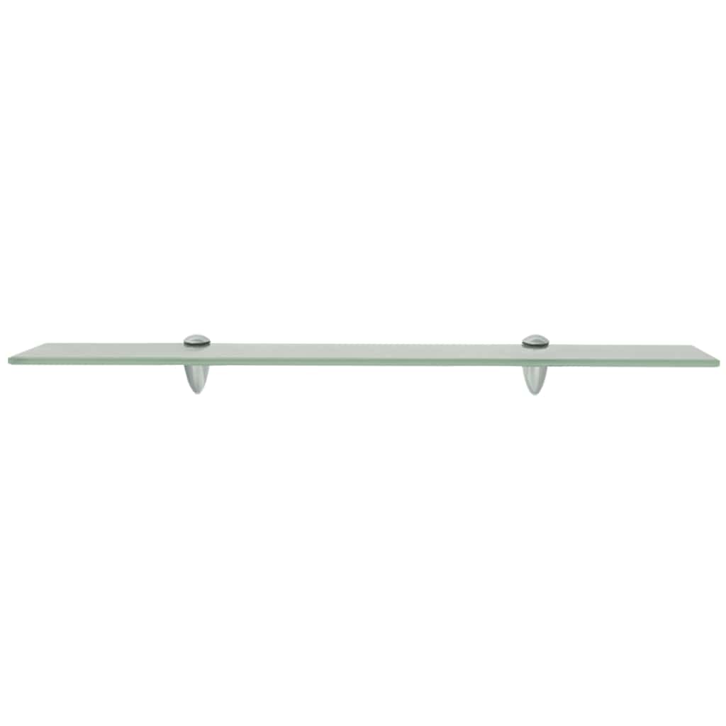 Vidaxl zwevend schap 70x20 cm 8 mm glas