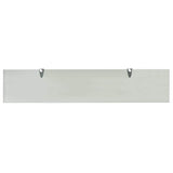 Vidaxl zwevend schap 100x20 cm 8 mm glas