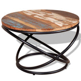 Vidaxl salontafel 60x60x40 cm massief gerecycled hout