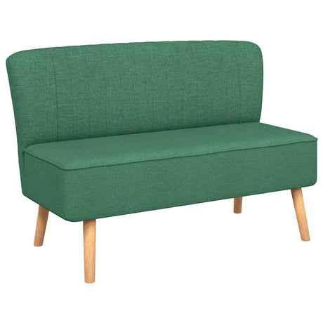 Vidaxl bank 117x55,5x77 cm stof groen