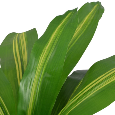Vidaxl kunst dracena plant met pot 90 cm groen